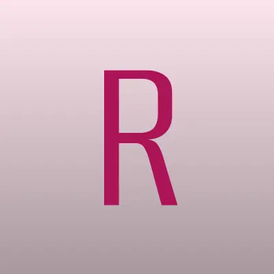REDROCKETHALL, лого-визитка